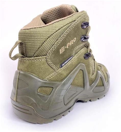 Мужские ботинки E-PRO Special Mid KEVLAR арт.102 (range green) в Санкт ...