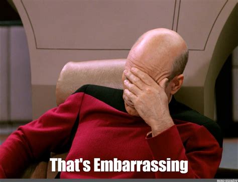 Meme: "That's Embarrassing" - All Templates - Meme-arsenal.com