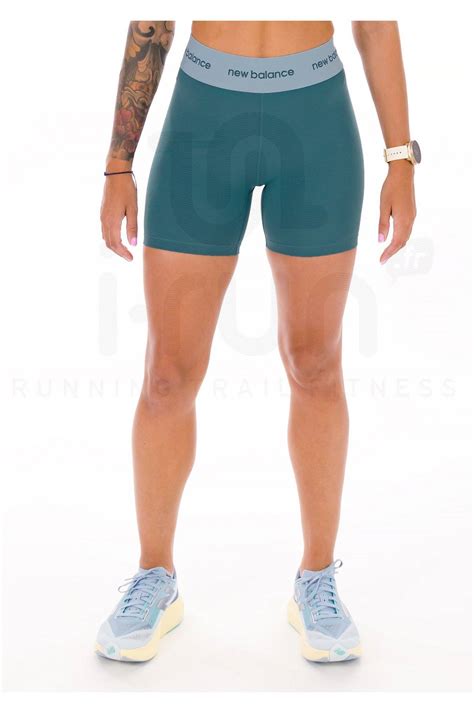New Balance Sleek High Rise Sport W femme - Cuissards pas cher