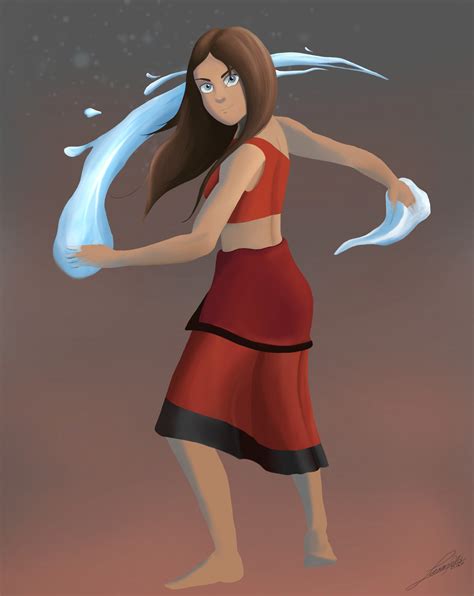 katara fire nation outfit 4