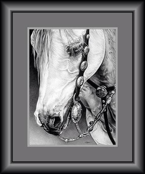 Equine Art. This is a limited edition print done from an | Etsy