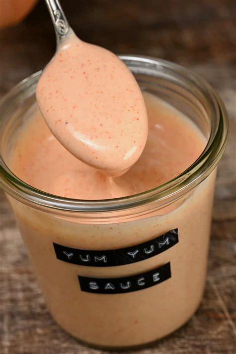 The Best Yum Yum Sauce - Alphafoodie