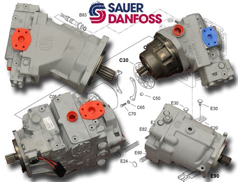 Sauer Danfoss - Shop - Western Hydrostatics