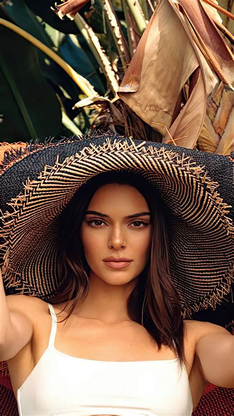 Kendall Jenner, Celebrity, Model, Women, Girls, Beautiful HD Phone ...