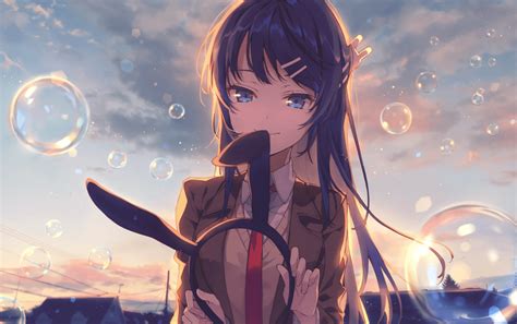 Mai Sakurajima Desktop Wallpapers - Wallpaper Cave