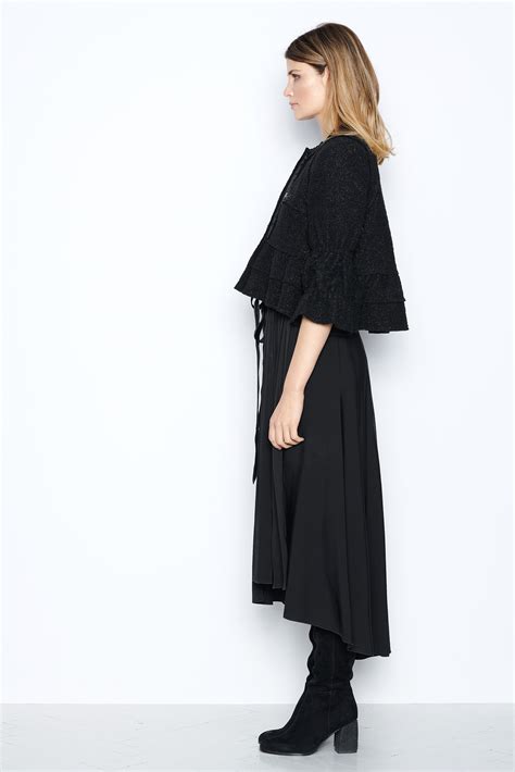 Jacket Angelica / black - Izabela Lapinska Online Boutique