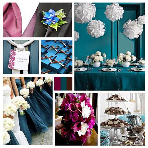 Izahafizah.blogspot.com: Theme color for wedding day : Teal / Aqua