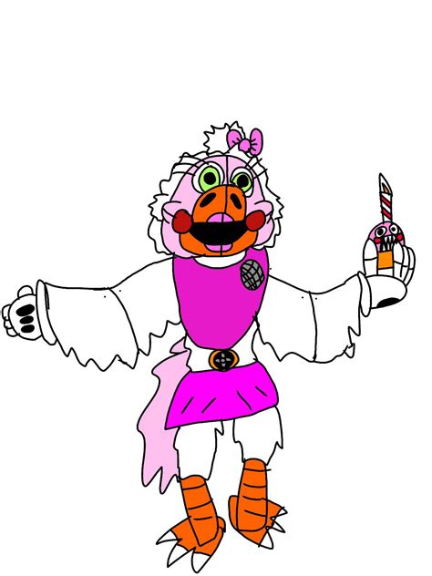 Funtime chica by dawizarmen on DeviantArt