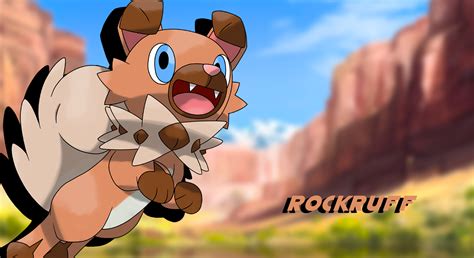 ROCKRUFF Wallpaper by Alivefaun2 on DeviantArt