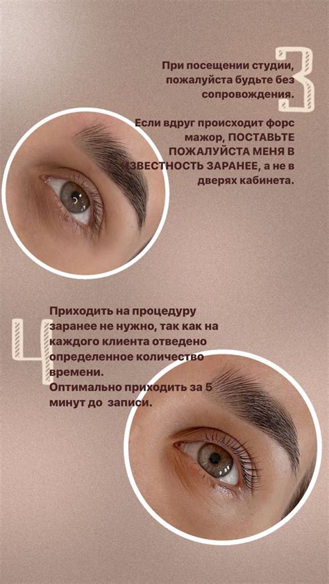 Правила посещения бровиста | Корекция бровей, Брови, Советы для бровей
