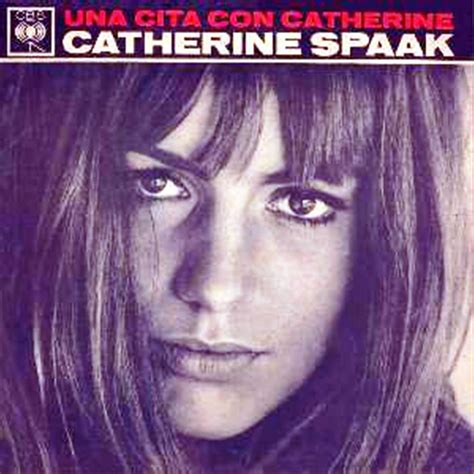 canción francesa años 50 y 60: Catherine Spaak