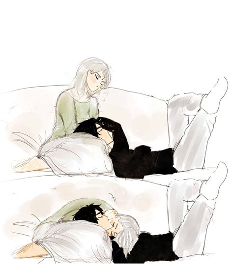 Anime Couples Sleeping Together Base