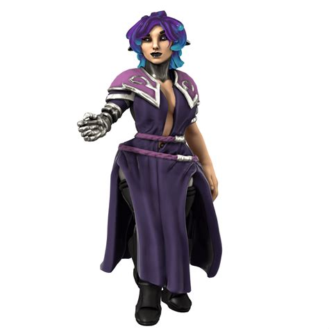 Every Lylah (Evolution of my current PC for a cyberpunk homebrew game