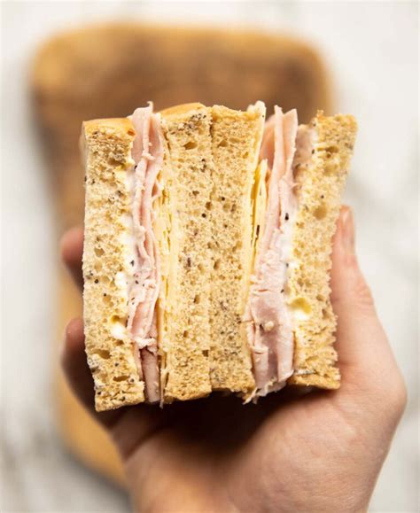 perfect ham  cheese sandwich   sandwiches
