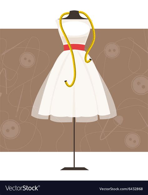 Нарисованные платья на манекенах (большое количество фото) - drawpics.ru