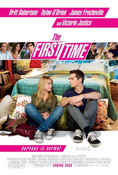 Britt Robertson Talks THE FIRST TIME and THE DELIVERY MAN