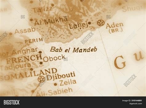 Strait Bab Al-mandab, Image & Photo (Free Trial) | Bigstock