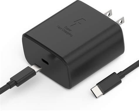 Amazon.com: 45W Samsung Charger USB C Super Fast Charging for Samsung Galaxy S25,S25 Ultra,S24