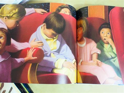 The Polar Express Christmas Children’s Picture Book by Chris Van Allsburg – Rabbleboy – Ken ...