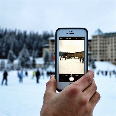 Sweet Divergence: Ice-Skating on Lake Louise