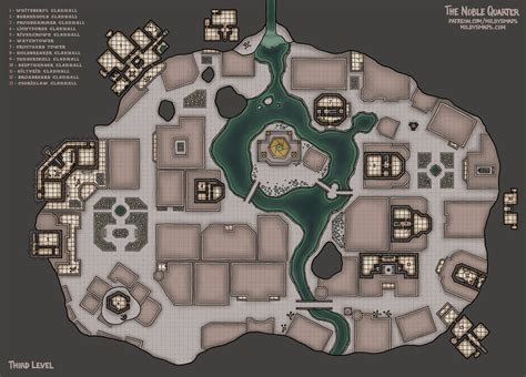 The Dwarven City of Brazenthrone – Milby's Maps