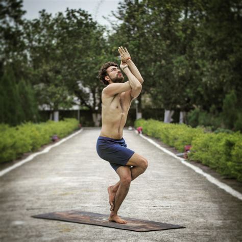 Garudasana (Eagle Pose) : How to Do It, Benefits, Step by Step