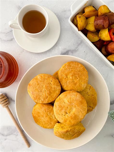 Sweet Potato Biscuits