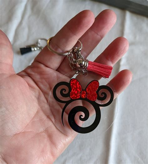 Disney Keychain Disney Cruise Fish Extender Minnie Mouse - Etsy