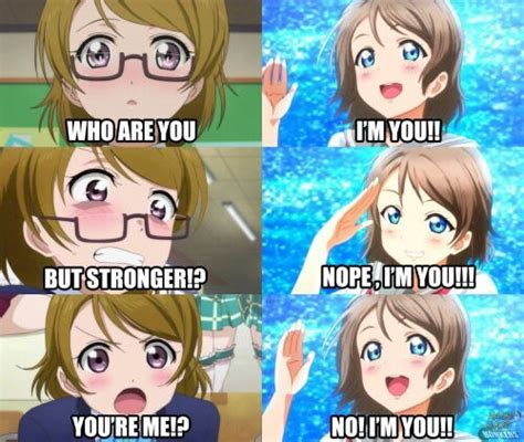 Love Live Sunshine Meme | Wiki | Anime Amino