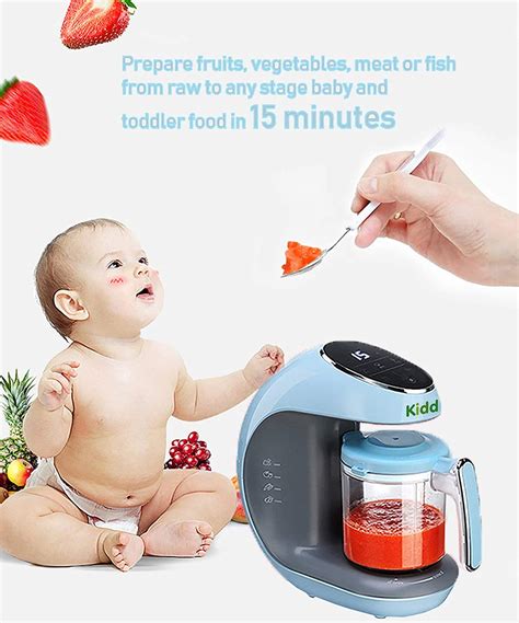 5in1 Smart Digital Baby Food Processor Steamer Blender Grinder – Sale ...