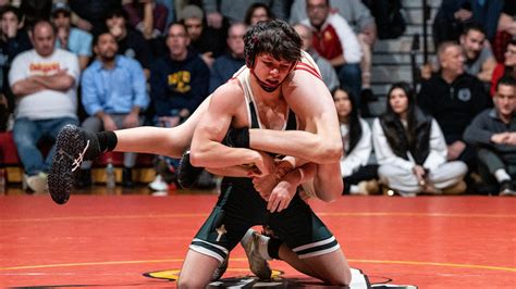 St. Joe's Montvale NJ wrestling beats Bergen Catholic again