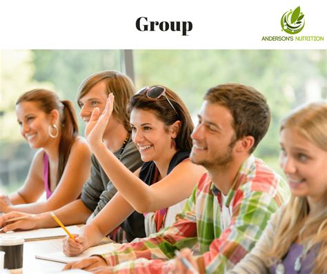 Group Weight Loss Program - Anderson's Nutrition