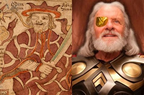 odins sacrifice  eye   lose   scandinavia facts