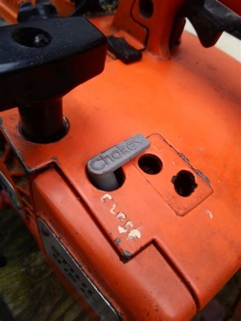stihl chainsaw choke lever  airrelic   stl model