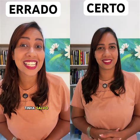 Tinha Pego Ou Pegado - Tinha falo ou falado? Tinha pego ou pegado? Aprenda do jeito certo! # ...