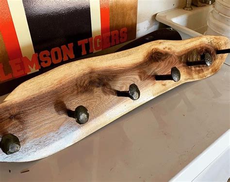 Railroad Spike Coat Hanger - Etsy