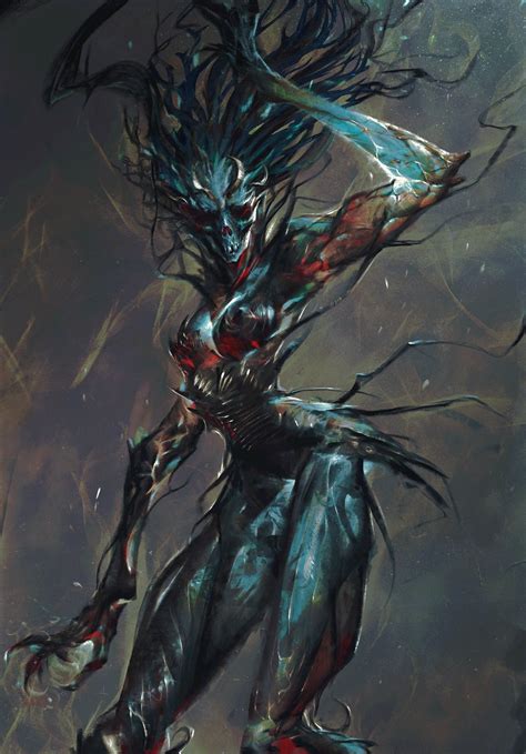 Swimsuit Succubus by Layna Lazar : r/ImaginaryMonsterGirls