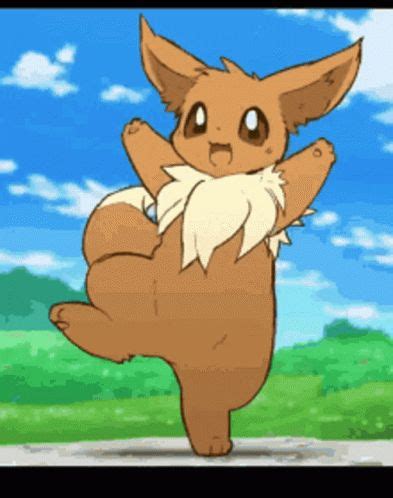 Dancing Eevee GIF - Dancing Eevee Cute - Discover & Share GIFs | Cute ...