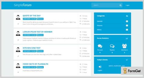 selling forum php script  formget