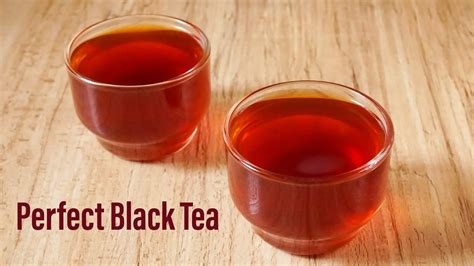 How to Make Perfect Black Tea || Basic Black Tea Recipe - Nom Yumm ...