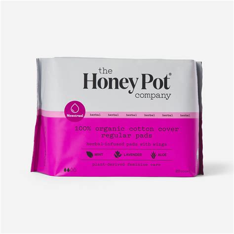 FSA Eligible | The Honey Pot Menstrual Pads