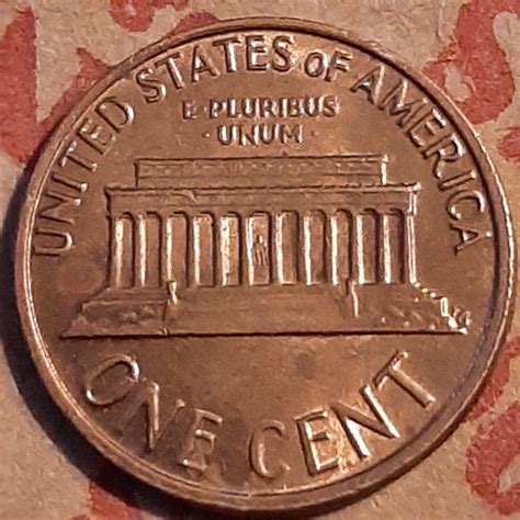 1977 P Lincoln Memorial Cent-Partial Collar Clash | Coin Talk