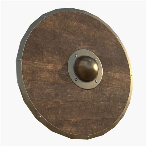 parma shield crude  model  fbx max obj freed