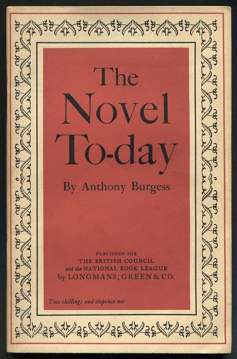 Anthony Burgess Books