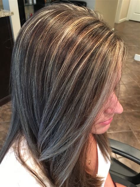 Partial Highlights Dark Brown