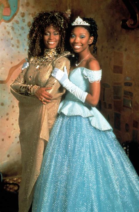 Brandy on 'Magical' Cinderella with Whitney Houston
