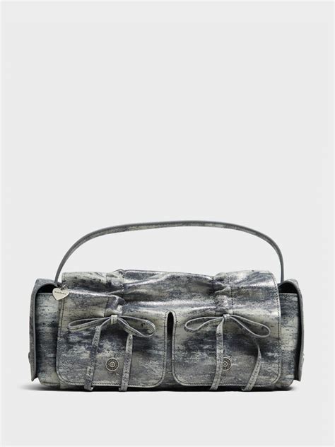 Acne Studios - Multipocket Bag in Dirty Snow – Stoy