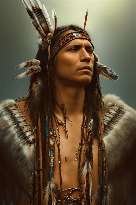 native american indian warrior graphic creative fabrica