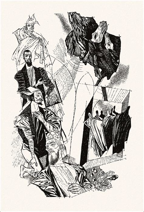 Faust II. Ill. Vincent Hloznik. - Book Graphics