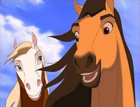 Spirit & Rain - Spirit: Stallion Of The Cimarron Photo (4729627) - Fanpop